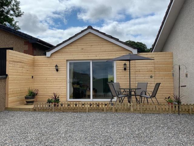 Tomax Garden Cabin Free Parking Inverness Buitenkant foto