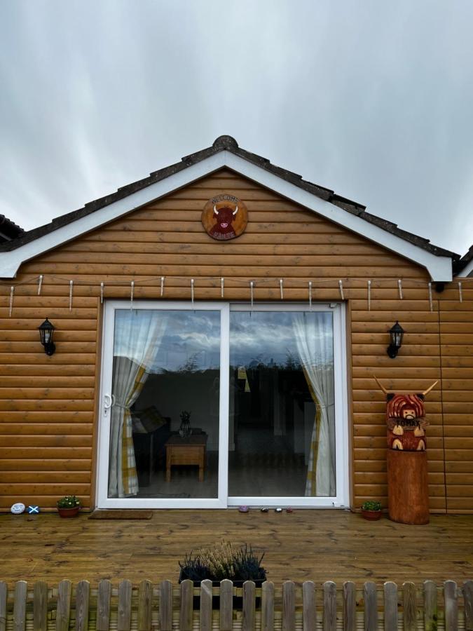 Tomax Garden Cabin Free Parking Inverness Buitenkant foto